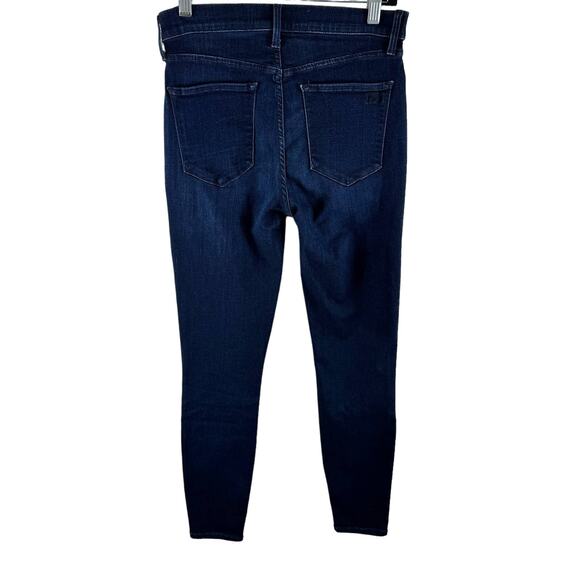 Anthropologie AYR Jac's Jean Dark Wash Skinny Ankle Fit Denim Jeans Size 28 - Picture 2 of 8